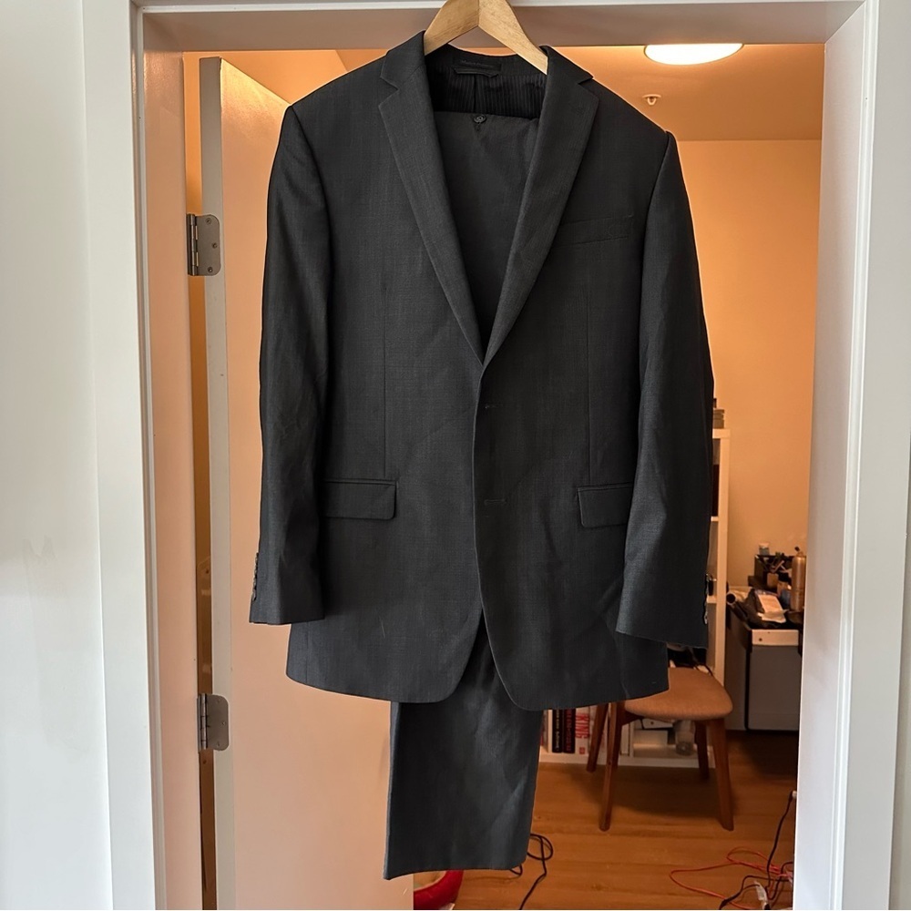 Wool Calvin Klein Men’s Suit